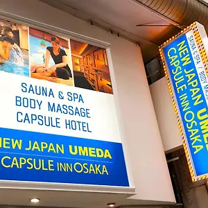 Hotel cápsula Capsule, Osaka