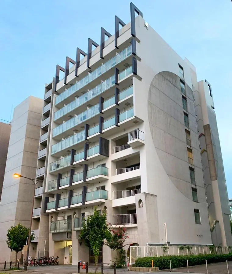 Guest house S-Presso Namba Parks Street Hotel Osaka