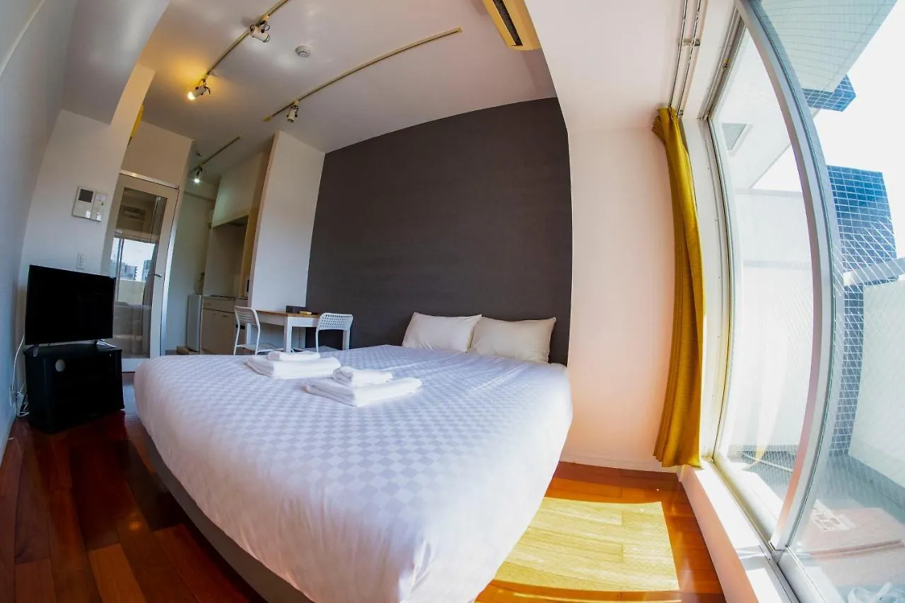 S-Presso Namba Parks Street Hotel Osaka Guest house