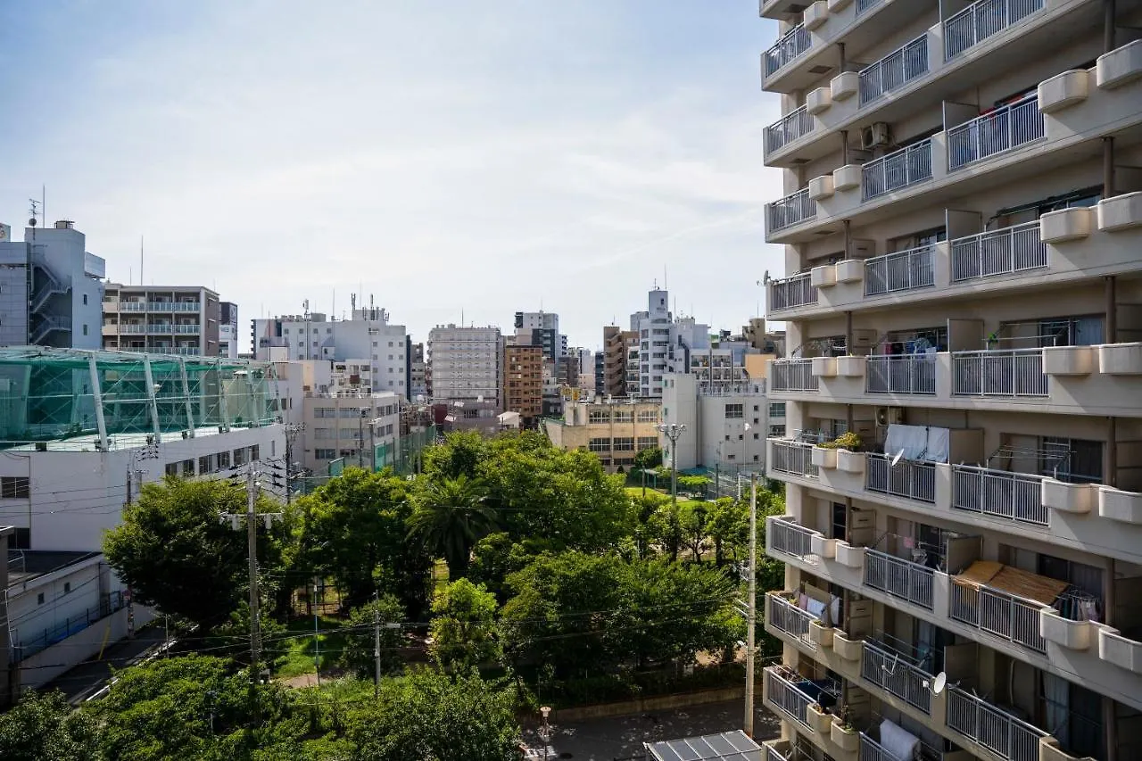 S-Presso Namba Parks Street Hotel Osaka Guest house