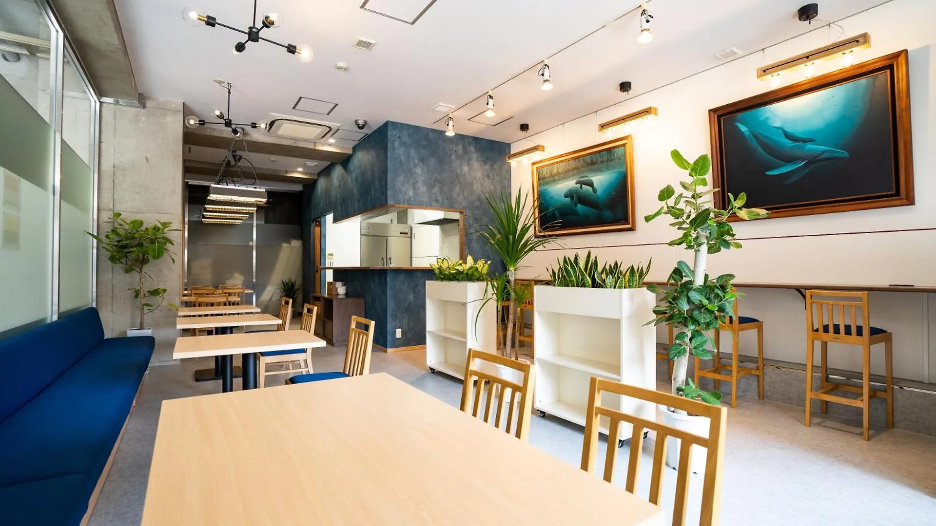 *** Guest house S-Presso Namba Parks Street Hotel Osaka Japan