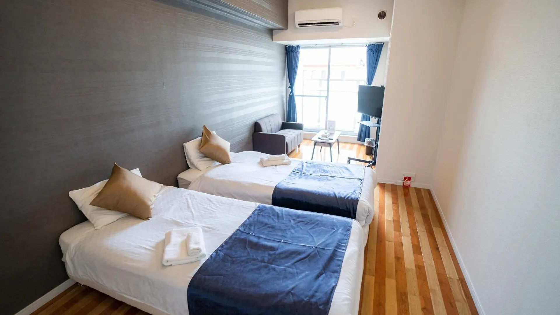 S-Presso Namba Parks Street Hotel Osaka Guest house