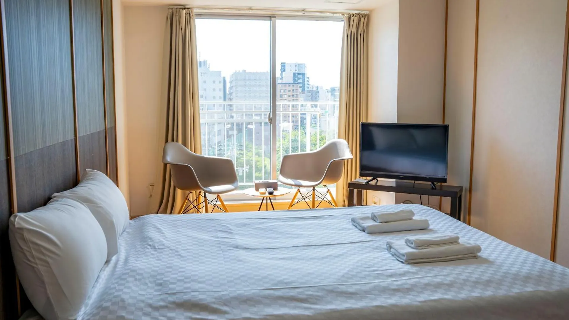 Guest house S-Presso Namba Parks Street Hotel Osaka